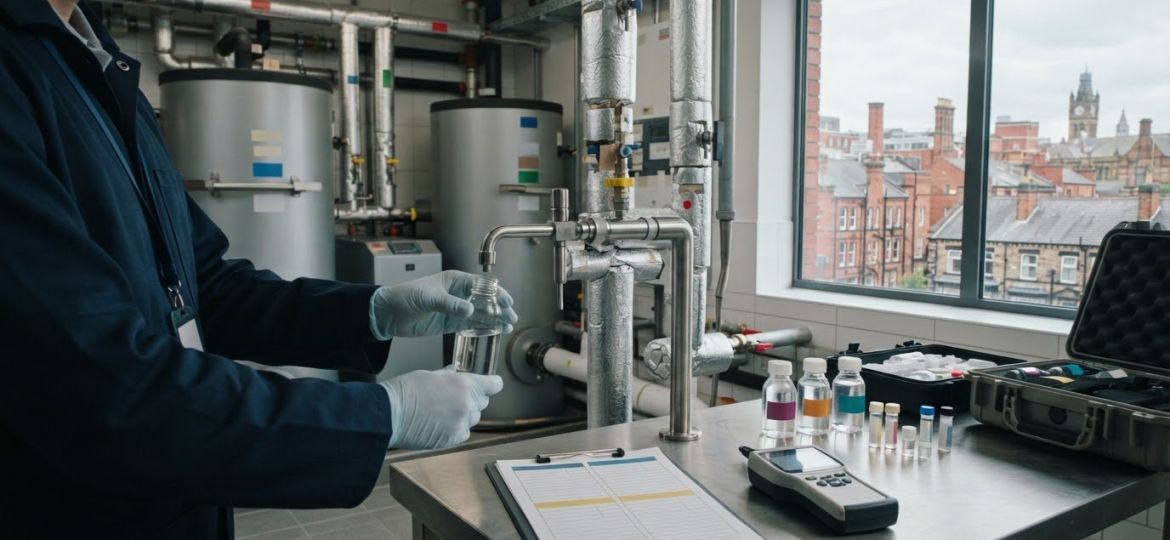 Water Testing for Legionella Cost UK: What Shapes Your Quote in 2026