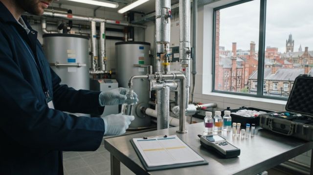 Water Testing for Legionella Cost UK: What Shapes Your Quote in 2026
