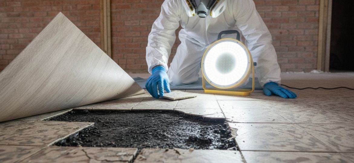 Asbestos in Floor Tiles: A Professional Guide to Identification and Compliance (2026)