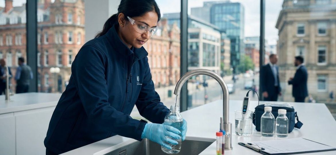 Commercial Water Testing Leeds: The Essential Guide to Compliance & Safety (2026)