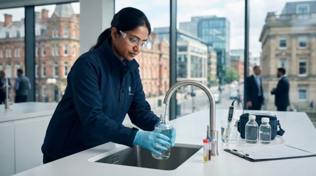 Commercial Water Testing Leeds: The Essential Guide to Compliance & Safety (2026)