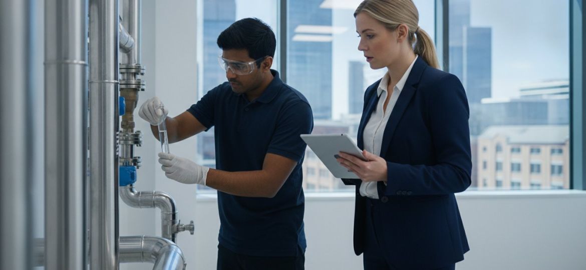 Legionella Testing Services for Business: A 2026 UK Compliance Case Study