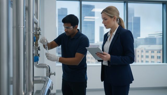 Legionella Testing Services for Business: A 2026 UK Compliance Case Study