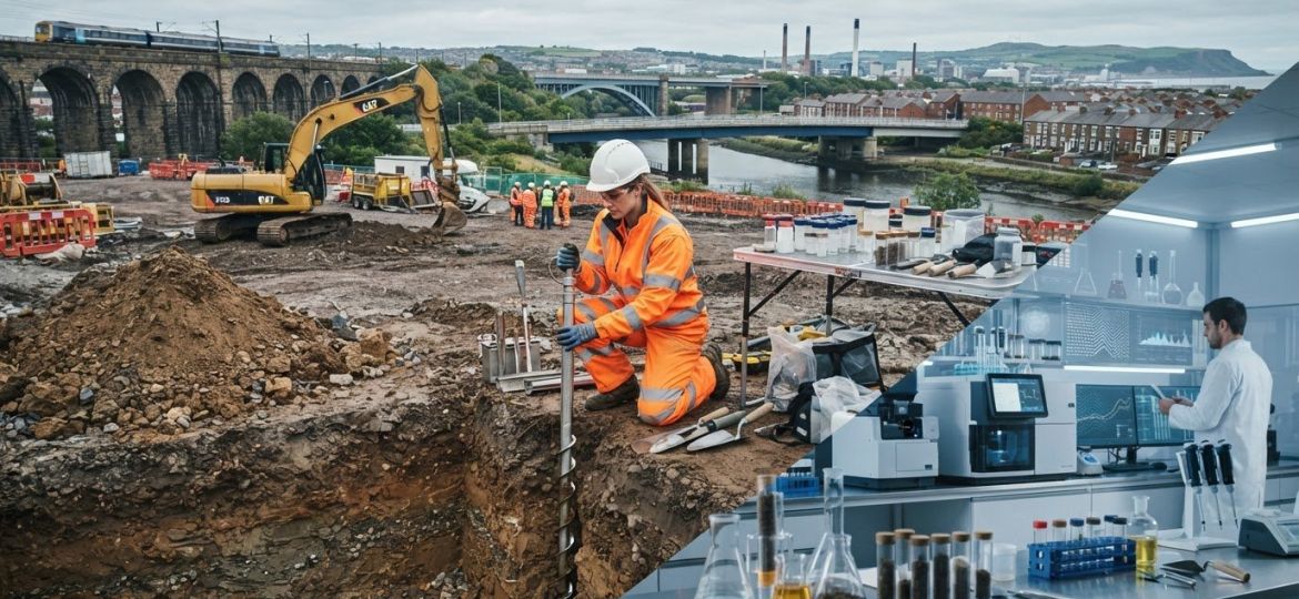 Soil Testing for UK Infrastructure: 2026 Compliance Guide