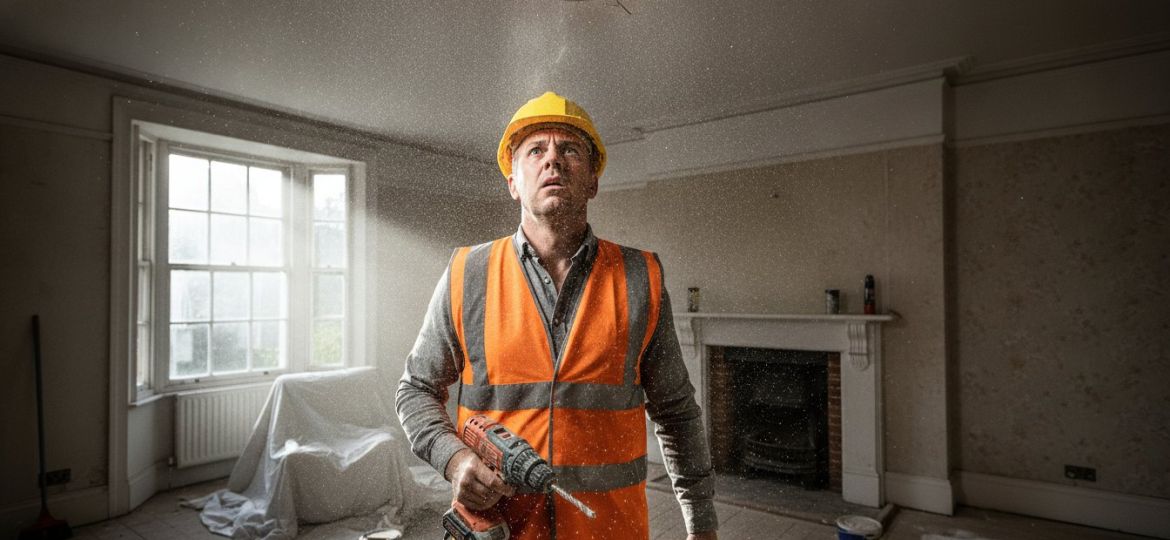 What to Do If You Disturb Asbestos: UK Protocol (2026)