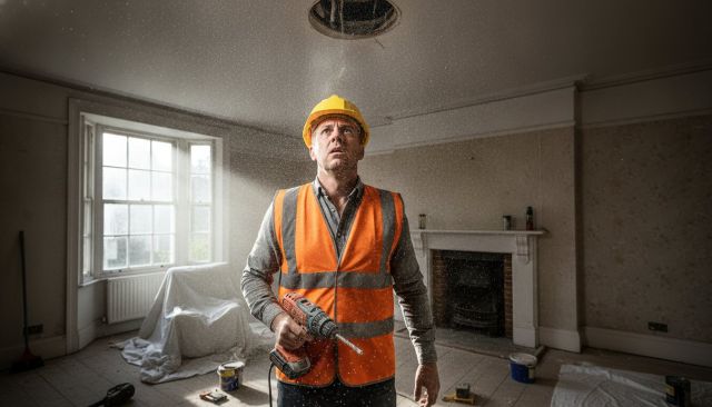 What to Do If You Disturb Asbestos: UK Protocol (2026)