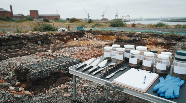 Asbestos Soil Screening Reports for Sunderland Brownfield Redevelopment