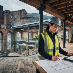 Commercial Fire Risk Assessment for a Bradford Textile Mill Conversion