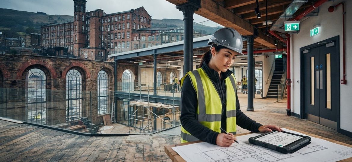 Commercial Fire Risk Assessment for a Bradford Textile Mill Conversion