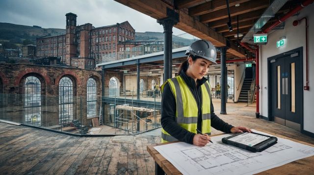Commercial Fire Risk Assessment for a Bradford Textile Mill Conversion