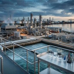 Industrial Water Management Services in Middlesbrough’s Chemical Corridor