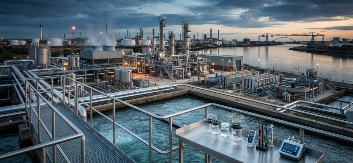 Industrial Water Management Services in Middlesbrough’s Chemical Corridor