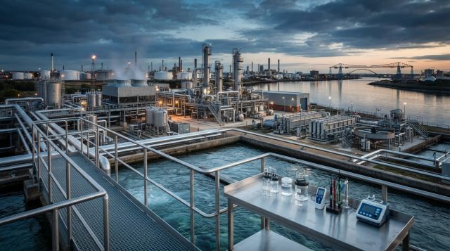 Industrial Water Management Services in Middlesbrough’s Chemical Corridor