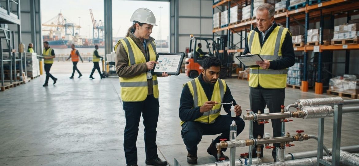 Legionella Compliance Auditing for Hull Logistics and Warehousing Sites