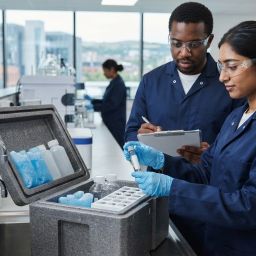 Urgent Commercial Water Testing in Sheffield: Samples, Courier and Lab Process