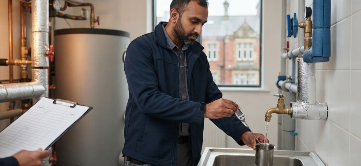 Legionella Temperature Monitoring Guide: UK Water Safety in 2026