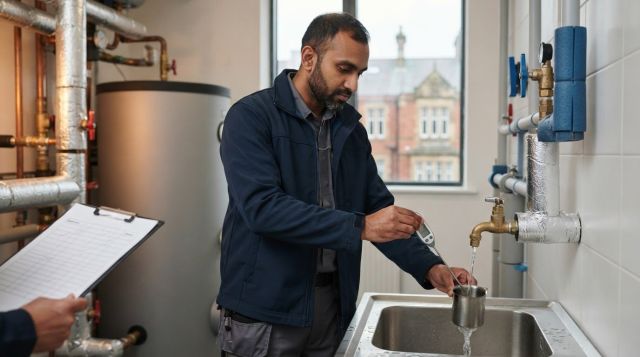 Legionella Temperature Monitoring Guide: UK Water Safety in 2026