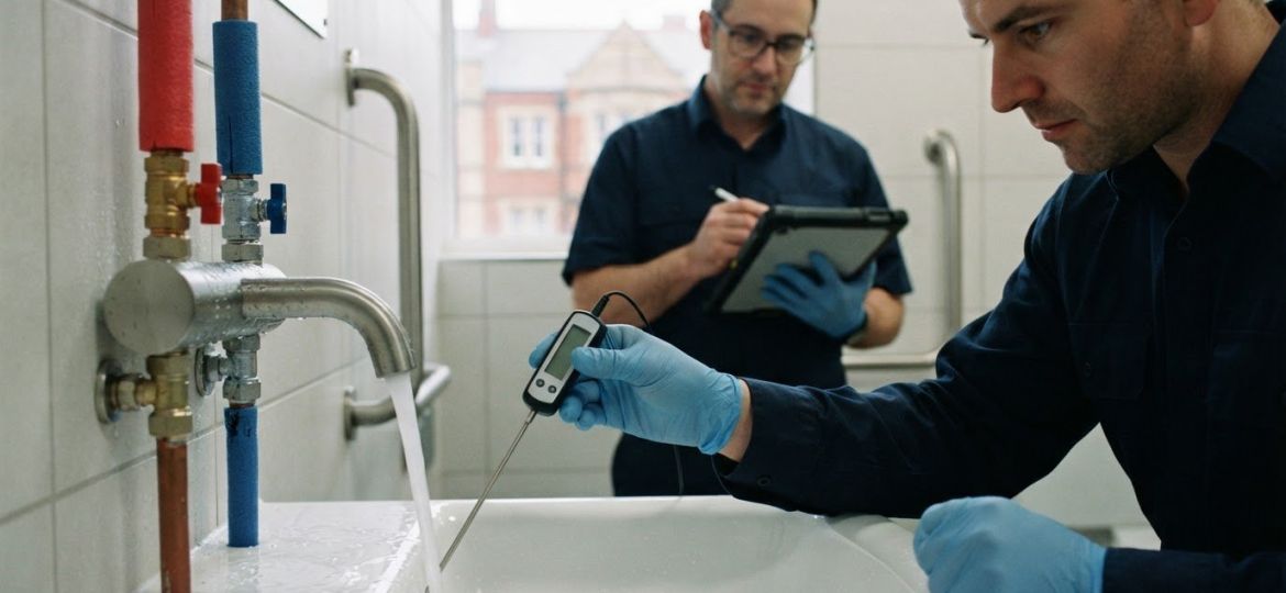 TMV Temperature Testing for Legionella Compliance: UK Guide