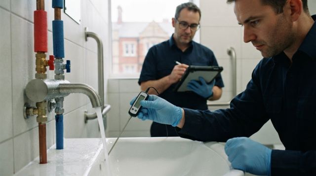 TMV Temperature Testing for Legionella Compliance: UK Guide